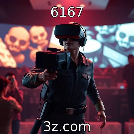Impacto da realidade virtual na experiência de jogo